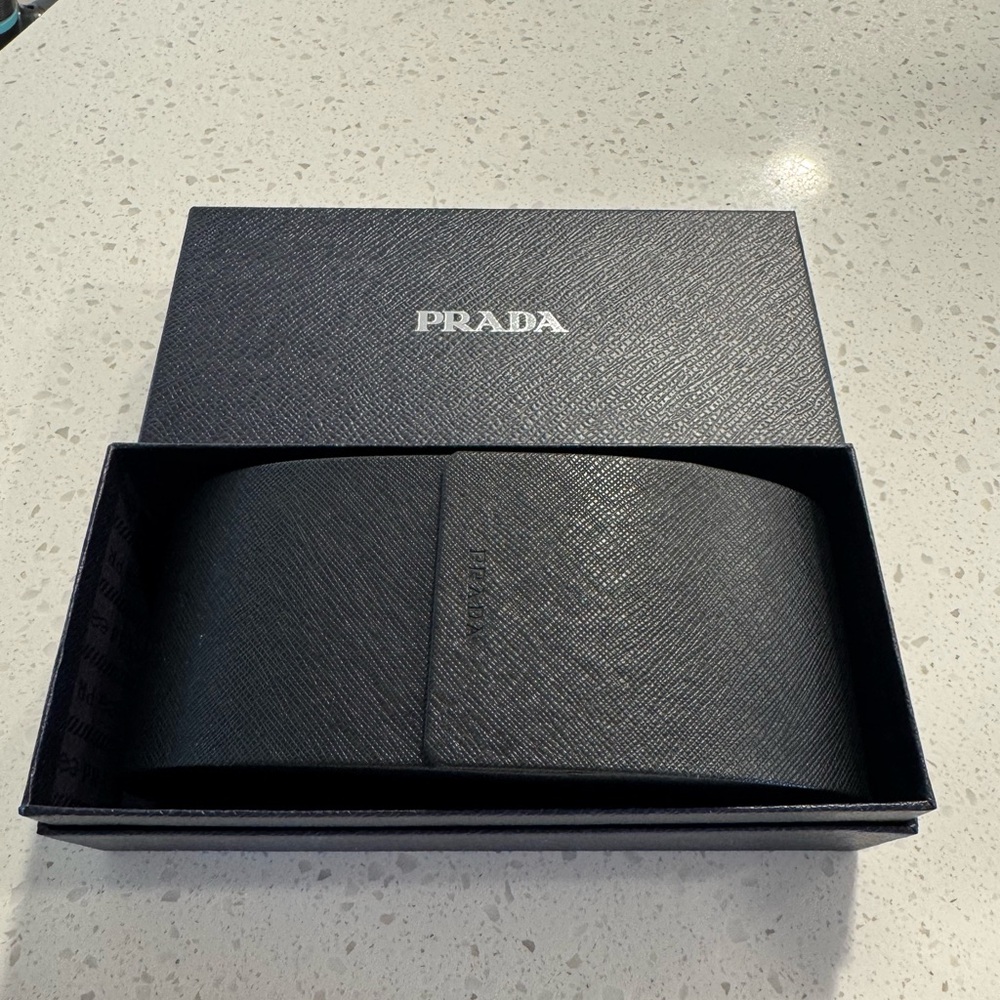 Prada Black Women's Sunglasses - Picture 15 of 16